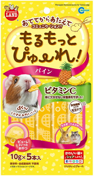 【マルカン】もるもっとぴゅーれ　パイン　10gx5本入