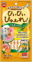 【マルカン】ぴぃぴぃぴゅーれ 小松菜&みかん 3gx7本x48個(ケース販売)
