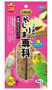 【マルカン】インコのおやつ かじりま専科 果物&ビスケット 2本入x36個(ケース販売)