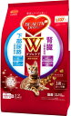 【日本ペット】ビューティープロ キャット Wケア ダブルケア 下部尿路・腎臓の健康 1.2kgx8個(ケース販売)