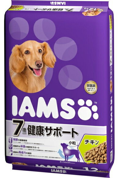【マースジャパン】アイムス　7歳以上用　健康サポート　チキン　小粒　12kg