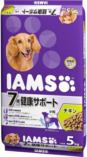 【マースジャパン】アイムス　7歳以上用　健康サポート　チキン　小粒　5kg