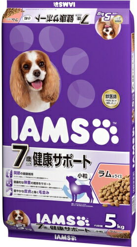 Old Dogs - 【マースジャパン】アイムス　7歳以上用　健康サポート　ラム＆ライス　小粒　5kg