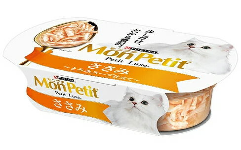 乐天商城 - 【ネスレピュリナ】モンプチ　プチリュクスカップ　ささみ　57gx48個（ケース販売）