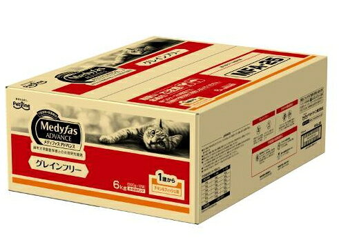 【ペットライン】メディファス　アドバンス　グレインフリー　1歳から　チキン＆フィッシュ味　6kg　MFA-25
