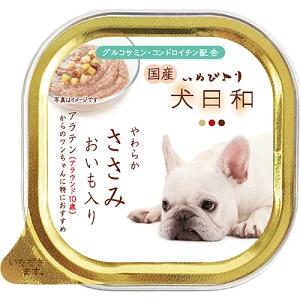 乐天商城 - 【わんわん】犬日和トレイ　やわらかささみ　アラウンド10歳　100gx96個（ケース販売）