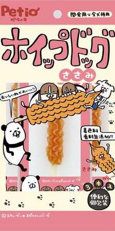 乐天商城 - 【ペティオ】ホイップドッグ　ささみ　3本入x30個（ケース販売）