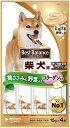 【ユニチャーム】ベストバランス おやつ 柴犬用 鶏ささみ 15gx4本x48個(ケース販売)