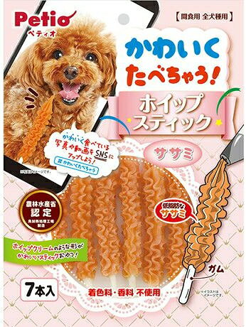 petio かわいくたべちゃう！ ホイップスティック