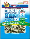 【ドギーマンハヤシ】ホワイデント 低脂肪チューイングスティックチップ ミルク&ハーブ味 130gx24個(ケース販売)