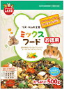 【マルカン】リス・ハムの主食ミックスフード お徳用 500g