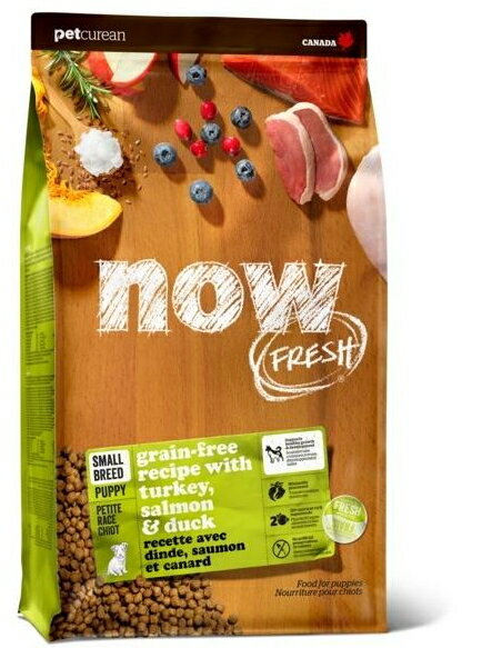 【グローバルペット】ナウフレッシュ グレインフリー スモールブリードパピー 800g