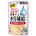 【アイシア】国産 健康缶パウチ 水分補給 まぐろペースト 40g