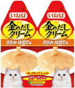 【いなばペット】金のだしクリーム ささみ ほたて味 60g IC-83
