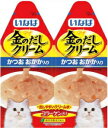 【いなばペット】金のだしクリーム かつお おかか入り 60gx48個(ケース販売) IC-82