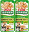 【いなばペット】ツインズ とりもも肉&緑黄色野菜 ささみ入り 40gx2P TW−03 97円