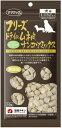 【ママクック】フリースドライのムネ肉ナンコツミックス　犬用　18g