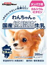 ドギーマン わんちゃんの国産低脂肪牛乳(200ml*24コセット)【ドギーマン(Doggy Man)】