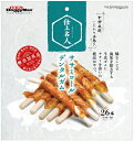【ドギーマンハヤシ】仕上名人 ササミロールデンタルガム 26本x36個(ケース販売)