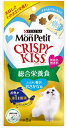 【ネスレピュリナ】モンプチ クリスピーキッス 総合栄養食 とびきり贅沢おさかな味 24gx30個(ケース販売)