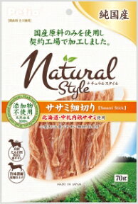 【ペティオ】ナチュラルスタイル　ササミ細切り　70g