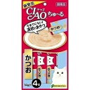 【いなばペット】チャオちゅ〜る　かつお　14gx4本　SC−72