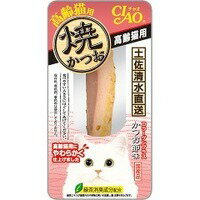 【いなばペット】焼かつお　高齢猫