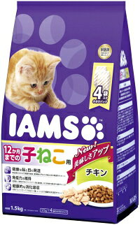 IMAX - 【マースジャパン】アイムス　12か月までの子ねこ用　チキン　1．5gx6個（ケース販売）