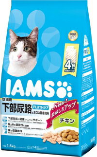 【マースジャパン】アイムス　成猫用　下部尿路とお口の健康維持　チキン　1．5kgx6個（ケース販売）
ITEMPRICE