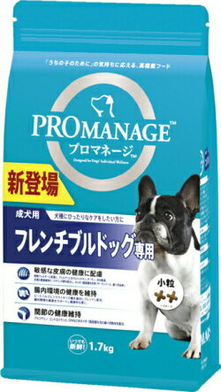 【マースジャパン】プロマネージ　成犬用　フレンチブルドッグ専用　1．7kgx6個（ケース販売）　KPM48