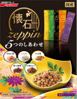 【ペットライン】懐石　zeppin　5つのしあわせ　220gx12個（ケース販売）