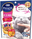 【日本ペット】コンボ プレゼント キャット おやつ 毛玉対応 42g(14袋)x30個(ケース販売)