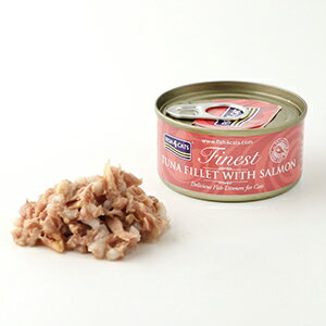 【グッドスマイル】フィッシュ4キャット　ツナ＆サーモン　70gx10個セット