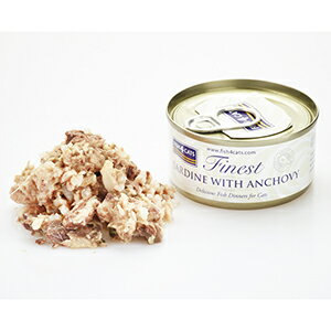 【グッドスマイル】フィッシュ4キャット　イワシ＆アンチョビ　70gx10個セット