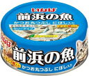 【いなばペット】前浜の魚 かつお丸つぶし にぼし入り 115g IWF−143