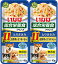 【いなばペット】ツインズ 11歳からのとりささみ 温野菜&さつまいも入り 40gx2P TW−05 97円