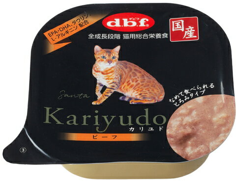 【デビフペット】Kariyudo（カリユド）　ビーフ　95gx24個（ケース販売）