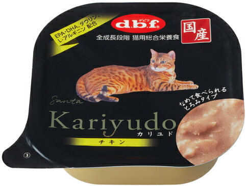 乐天商城 - 【デビフペット】Kariyudo（カリユド）　チキン　95gx24個（ケース販売）