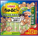 【いなばペット】ちゅるビ〜 ささみと焼ささみ お腹の健康配慮 10gx18袋(4)