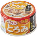 【いなばペット】チャオとろみ ささみ・まぐろ イカ入り 80gx48個(ケース販売) A−53