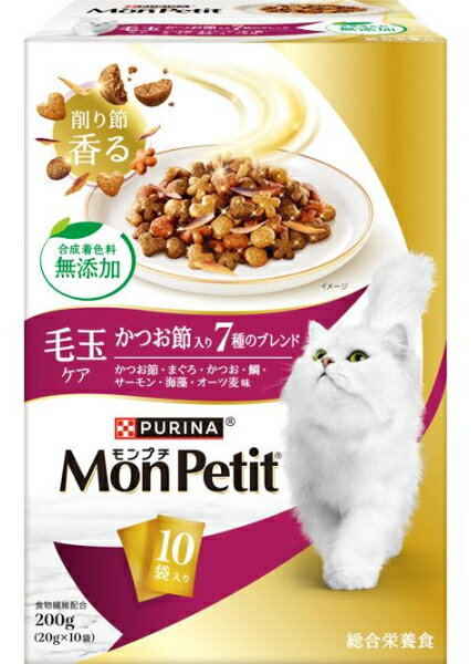 毛玉ケア かつお節入り7種のブレンド