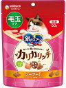 【ユニチャーム】銀のスプーン おいしい顔が見られるおやつ カリカリッチ 毛玉ケア 60g