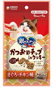 【ユニチャーム】銀のスプーンおやつ かつお節チップinクッキー まぐろ・チキン味 24gx30個(ケース販売)