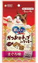 【ユニチャーム】銀のスプーンおやつ かつお節チップinクッキー まぐろ味 24gx30個(ケース販売)