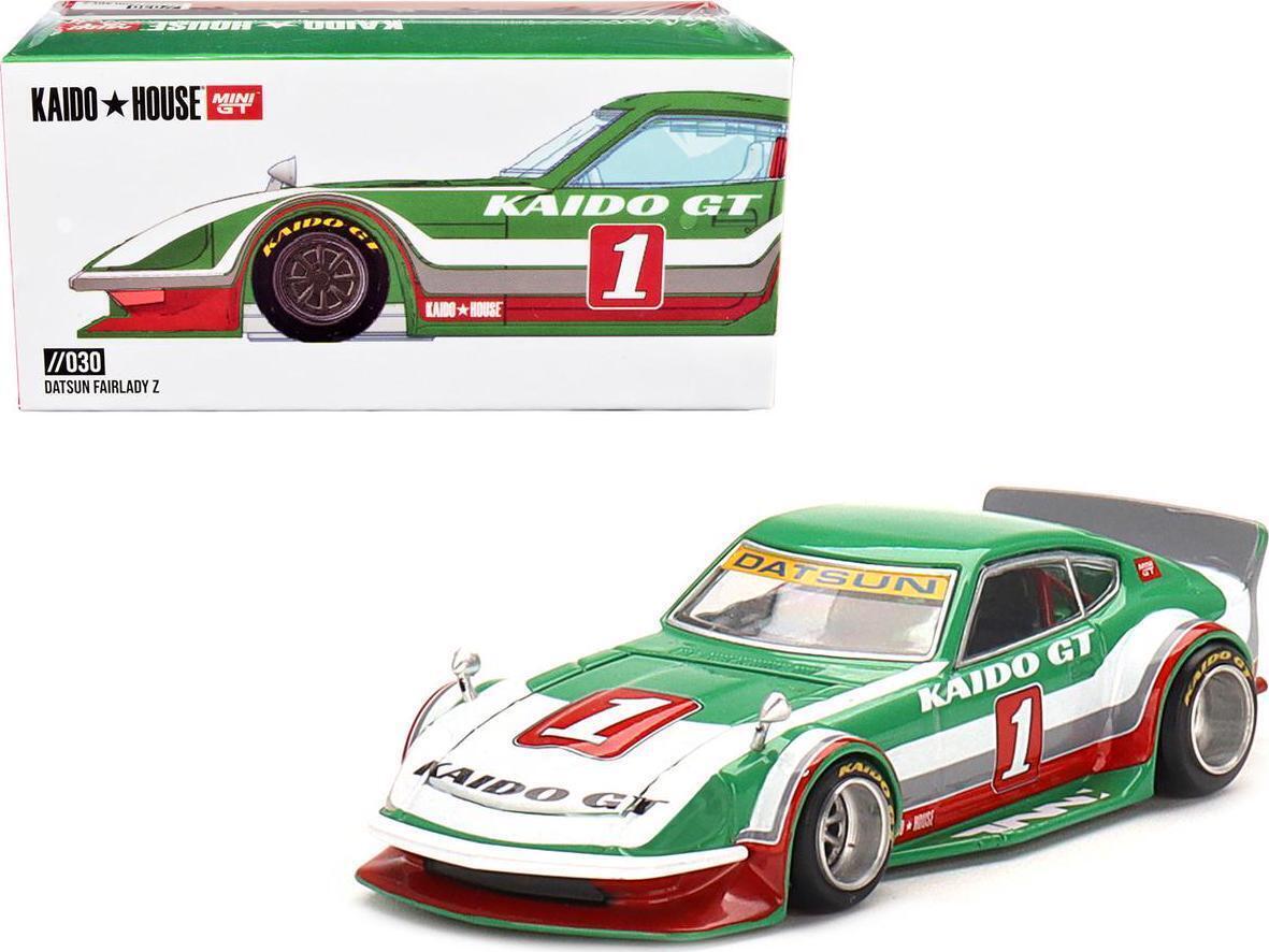 【国内在庫品】Kaido House x Mini GT 1/64 日産 フェアレディ Z 街道GT V2 Kaido Fairlady Z ミニカー