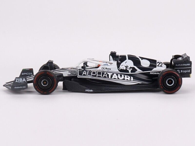 MINI GT 1/64 アルファタウリ F1 AT03 #22 角田裕毅 2022 アブダビGP Alpha Tauri Yuki Tsunoda ミニカー MGT00521 2