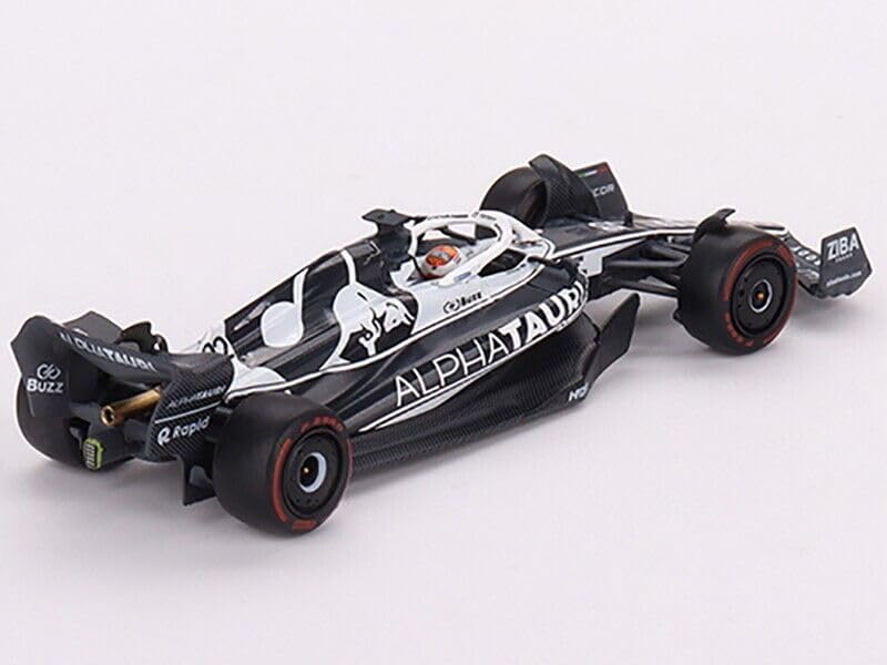 MINI GT 1/64 アルファタウリ F1 AT03 #22 角田裕毅 2022 アブダビGP Alpha Tauri Yuki Tsunoda ミニカー MGT00521 3