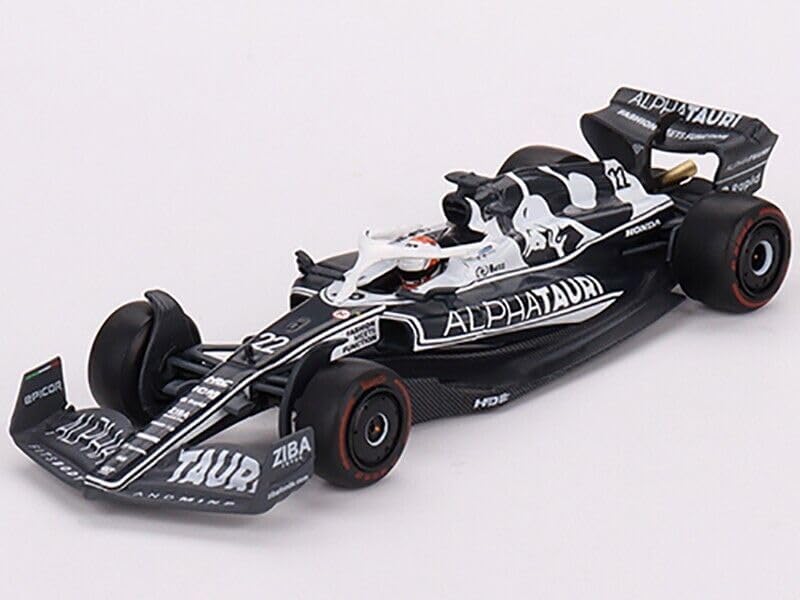 MINI GT 1/64 アルファタウリ F1 AT03 22 角田裕毅 2022 アブダビGP Alpha Tauri Yuki Tsunoda ミニカー MGT00521