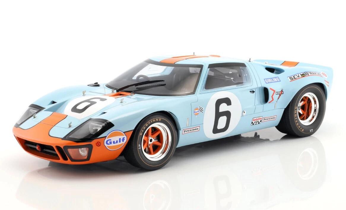【国内在庫品】WERK 83 1/12 フォード GT40 ルマン24H 1969 優勝 FORD GT40 MKI Winner 24h Le Mans 1969