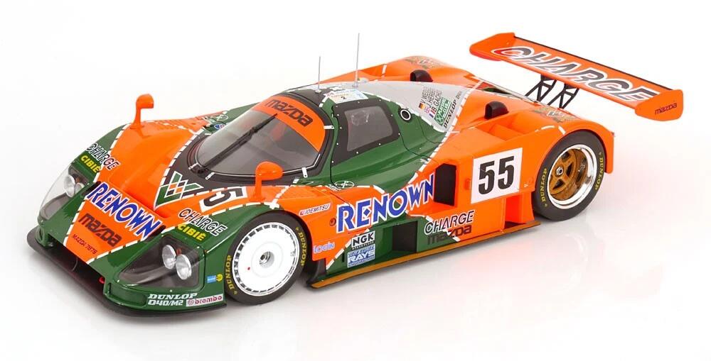 【国内在庫品】WERK 83 1/12 マツダ 787B ルマン24時間 1991 優勝 MAZDA 787B Winner Le Mans